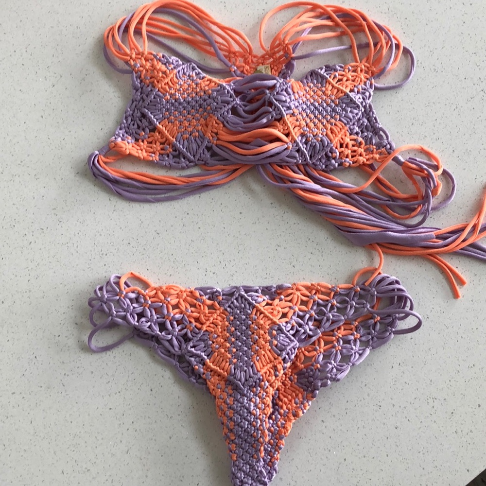Indah Koh Samui Macrame Bikini